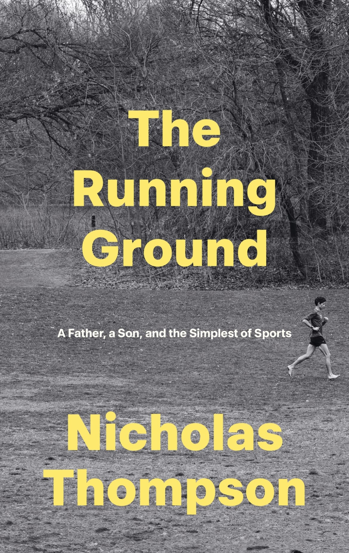 What I read about when I read about running