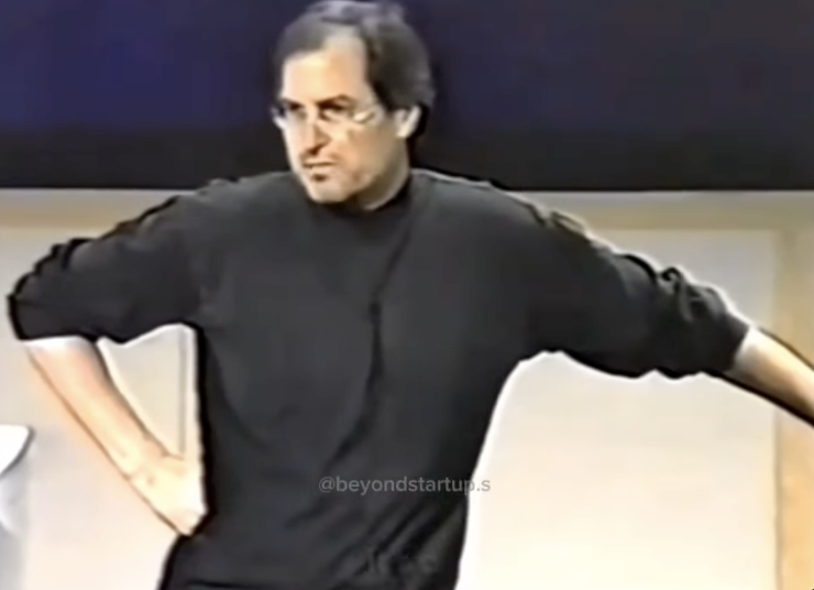 Steve Jobs on marketing