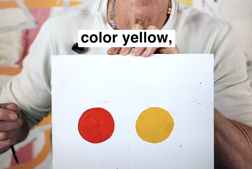 Nicholas Wilton on contrast in art