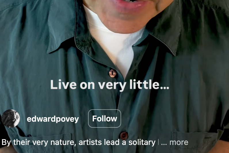 Principles from Edward Povey