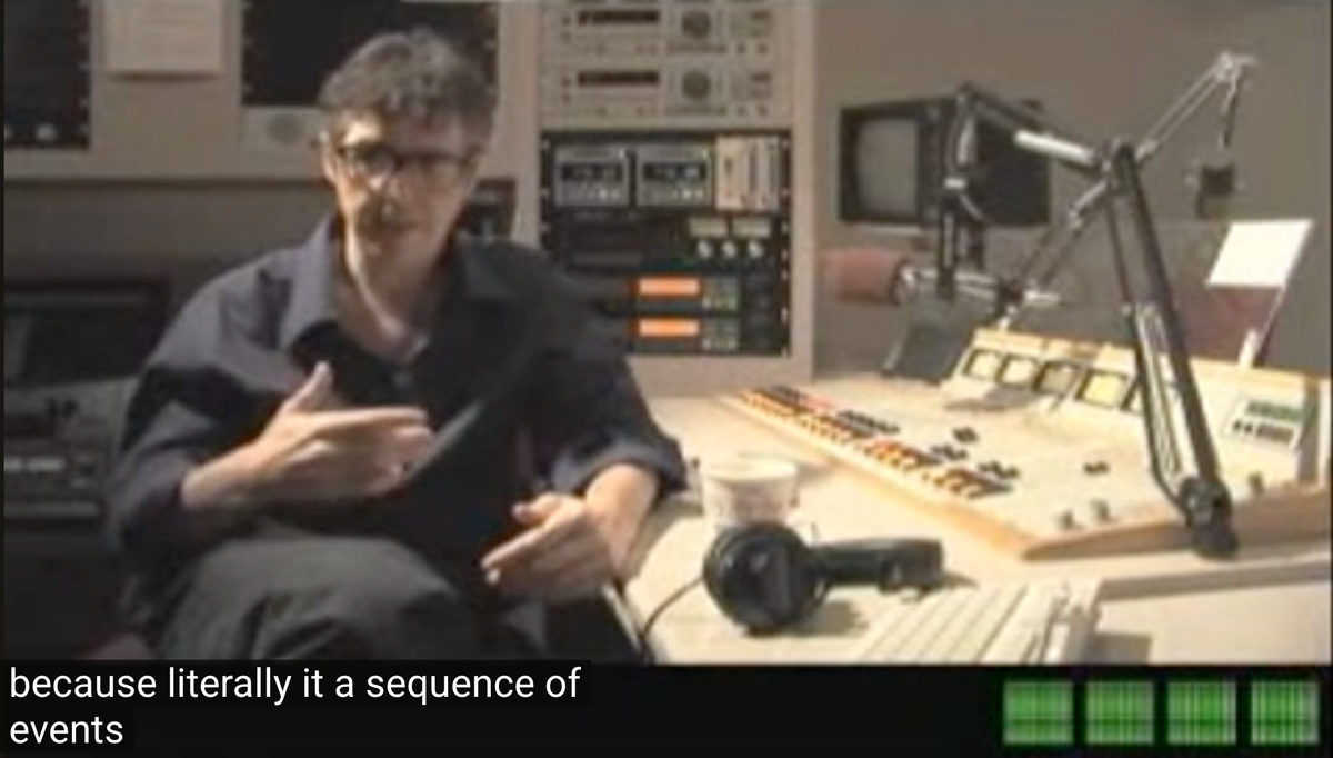 Ira Glass on the building blocks of storytelling