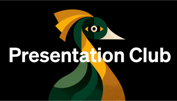 Presentation Club update