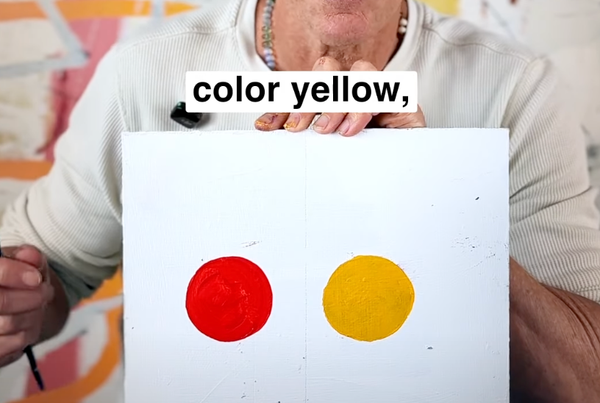 Nicholas Wilton on contrast in art